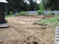 Re-grading & Excavation