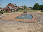 Stamped Concrete, Dyed Concrete, Exposed Aggregate, Cement